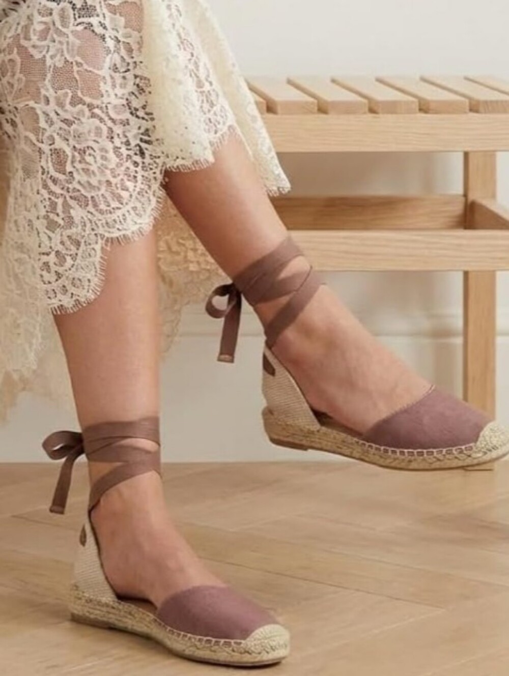 Cushionaire Talisa Espadrilles 8W New